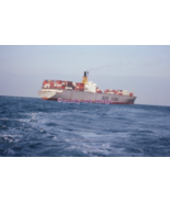 SLCB0656 - Ben Line Container Ship - Benarty - Colour Slide - $2.61