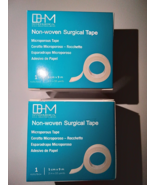 Microporous Medical Tape Adhesive Bandage,10 Yards Self Adhesive, set of 2 - $8.18 CAD