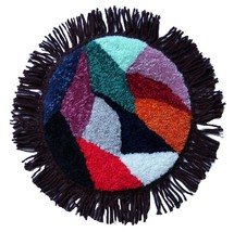 Alfombra contemporáneo Francés Savonnerie 0.9&#39; (27cm), 2021 - 1C814 - $4,031.82 MXN