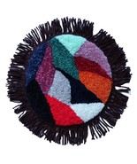 Alfombra contemporáneo Francés Savonnerie 0.9&#39; (27cm), 2021 - 1C814 - $3,970.32 MXN