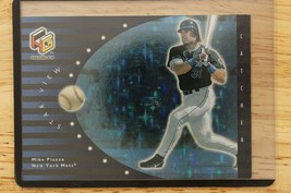 2000 Upper Deck HOLOGRFX Mike Piazza SV7 Baseball Card New York Mets - $9.74