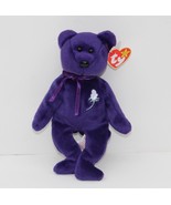 TY Princess Diana Beanie Baby PE Pellets Purple Bear 1st Edition MINT! (... - $29.99