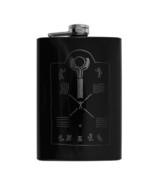 8oz BLACK Elements Flask L1 - $403.41 MXN