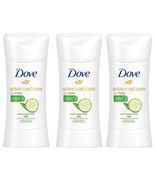 3-Pack NEW Dove Advanced Care Antiperspirant Deodorant, Cool Essentials,... - £16.72 GBP