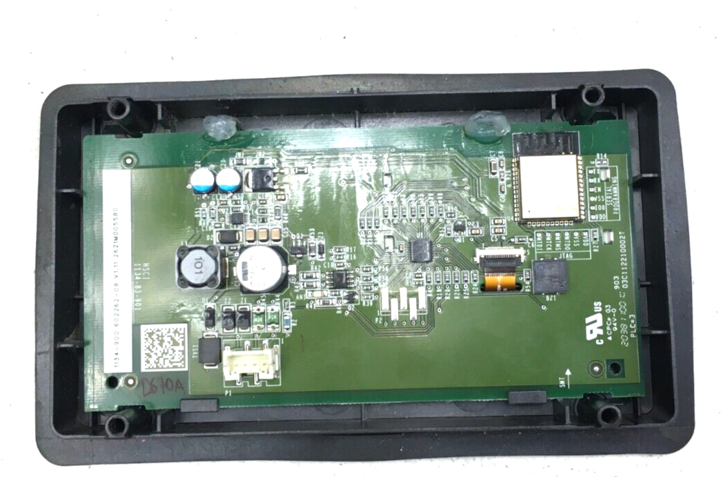 Raypak 602262-08 Pool/Spa Heater PCB Control Circuit Board 1134-900 ...