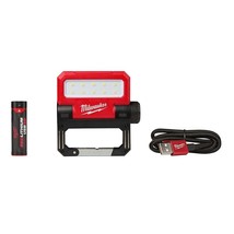 Milwaukee 2114-21 USB Rechargeable Rover Pivoting Flood Light - $98.99