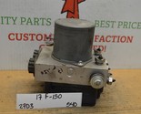 2017 Ford F150 ABS Pump Control OEM HL342C405AF Module 540-27D3 - £63.86 GBP