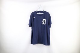 Nike Mens XL Faded Old English D Detroit Tigers Baseball Short Sleeve T-Shirt - £19.35 GBP