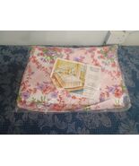 Vtg 60s 70s NOS Tailored Ensemble Twin Size Bed Skirt Paroma Draperies F... - $83.30 CAD