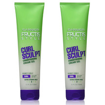 (2 Pack) NEW Garnier, Fructis Style, Curl Sculpting Gel, 5.1-Fluid Ounce - $21.95