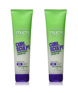 (2 Pack) NEW Garnier, Fructis Style, Curl Sculpting Gel, 5.1-Fluid Ounce - $21.95