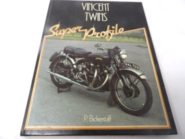 Super Profile: Vincent Twins, P Bickerstaff, Motorcycles, Bike, Hardback... - $501.82 MXN