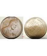 Lincoln Wheat Penny 1936-S  - £2.35 GBP