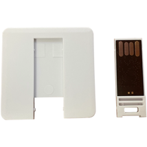 Fast High Performance USB 2.0 Square Card Flash Thumb Drive (Single or Lot) - $8.98+
