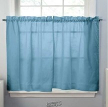 Stacey Tier Pair Slate Light Blue 56 x 36 - £15.17 GBP