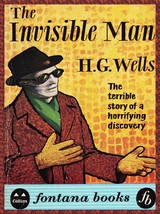 9856.Decor Poster.Room home wall.Retro book cover H.G.Wells The invisible man - £13.47 GBP+