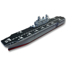 10-Inch Tarawa-Class Amphibious Assault Ship Model – Naval Desktop Display - $29.99