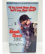 BRAND NEW Blank Check (VHS; 1994) Brian Bonsall RARE Sealed OOP Disney V... - £20.80 GBP