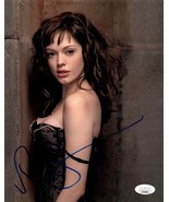 ROSE McGOWAN Autograph SIGNED 8” x 10” PHOTO BEAUTIFUL JSA CERTIFIED AUT... - £94.02 GBP