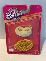 Barbie Doll Fashion Extras Shorts &amp; Top Set 1983 New on Card Rare Vintage - £7.55 GBP