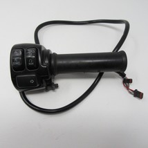 2015 Harley-Davidson Sportster XL1200C RIGHT Stop Start Switch Throttle Control - $199.99