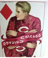 Chicago Maroons Football Postcard Earl Christy Raphael Tuck College King... - £87.09 GBP