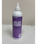 Pet MD Veterinary Tris Flush Cat &amp; Dog Ear Cleaner Exp: 5/27 - $20.95