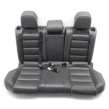 2006-2010 Mk5 Vw Jetta Gli Rear Black Leather Bench Back Rest Seat Assem... - $514.80