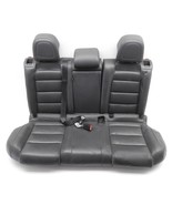 2006-2010 Mk5 Vw Jetta Gli Rear Black Leather Bench Back Rest Seat Assem... - £402.49 GBP