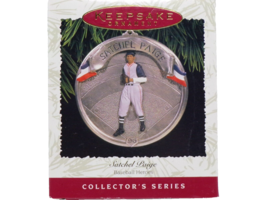 Hallmark Satchel Paige Ornament St. Louis Browns  Christmas - £9.82 GBP