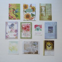 A Prayer For Healing Get Well Soon Wishes Greeting Cards With Envelopes Set 44 - £9.59 GBP