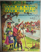GOOD OLD DAYS nostalgia magazine October 1972 - $13.85