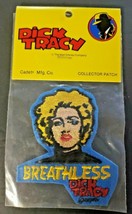 VTG Dick Tracy Vintage Breathless Mahoney Comic Cartoon Collector Patch ... - $12.99