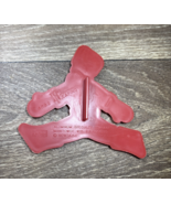 Vintage Cookie Cutter 10 Lords A Leaping 12 Days Of Christmas Red Chilto... - €5,14 EUR