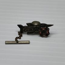Vintage VFW Veterans of Foreign Wars Vanguard Excellence Tie Pin Clip Ba... - $9.89