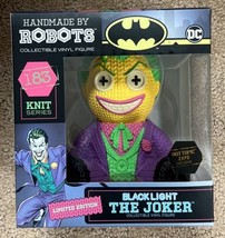 Handmade By Robots 183 Blacklight The Joker LE Hot Topic Expo Exclusive - £29.85 GBP