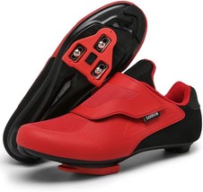 Unisex Cycling Shoes Compatible With Peloton Shoes Indoor Road Bike Riding Shoes - £59.23 GBP