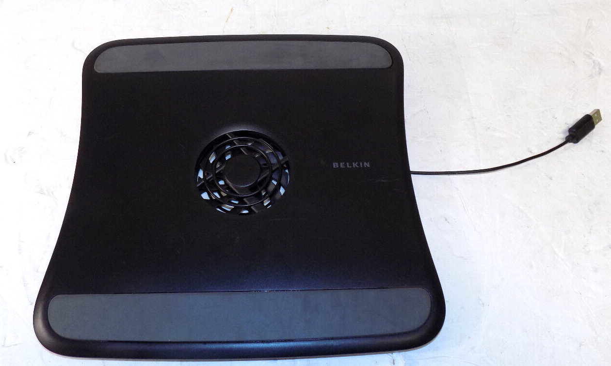 Belkin Laptop Fan C USB Powered Tested Works F5L055 - $15.66