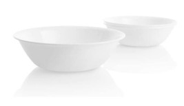 Corelle Winter Frost Serving Bowls- Livingware NEW - Set of 3 - £48.60 GBP