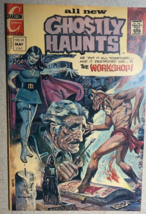 Ghostly Haunts #32 (1973) Charlton Comics Horror FINE- - £11.54 GBP