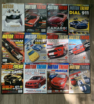 2006 Motor Trend Magazine Lot Full Complete Year Jan-Dec Automotive 1-12 - £31.94 GBP