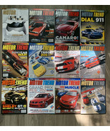 2006 Motor Trend Magazine Lot Full Complete Year Jan-Dec Automotive 1-12 - £31.96 GBP