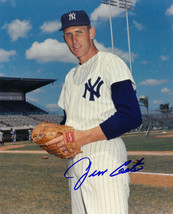 Jim Coates signed New York Yankees 8x10 Photo (standing) - £11.98 GBP