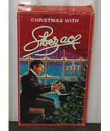 Vtg Christmas With Liberace VHS Video CCV-210 B&amp;W 1987 Christmas Classic... - $49.45