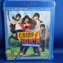 Disney Camp Rock (Extended Rock Star Edition) Blu-ray Demi Lovato - NEW SEALED - $8.31