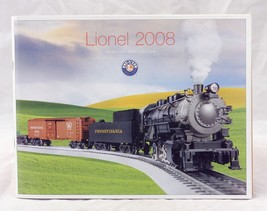 Lionel 2008 READY-TO-RUN Catalog 0 Scale Train Catalog - £8.59 GBP