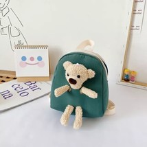 Korean Version of Children&#39;s Plush  Bag New Backpack Cute  Small Backpack Tide B - £98.78 GBP