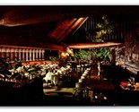 Canlis Restaurant Dining Room Honolulu Hawaii HI UNP Chrome Postcard U12 - $2.92