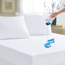 Deep Pocket Fit Up To 21 Inches, King Noiseless Premium Smooth Mattress ... - $35.98