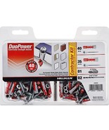 Hillman 376475 DuoPower Contractor-Strength Anchor Kit #6 & #8, 75-Pack - $1,009.38 MXN Hillman 376475 DuoPower Contractor-Strength Anchor Kit #6 & #8, 75-Pack - $1,009.38 MXN